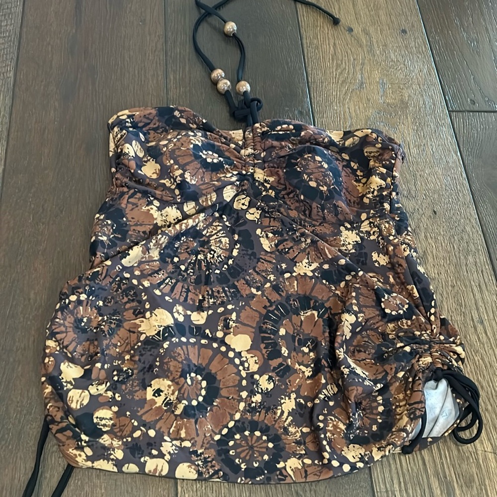 Maternity swim top